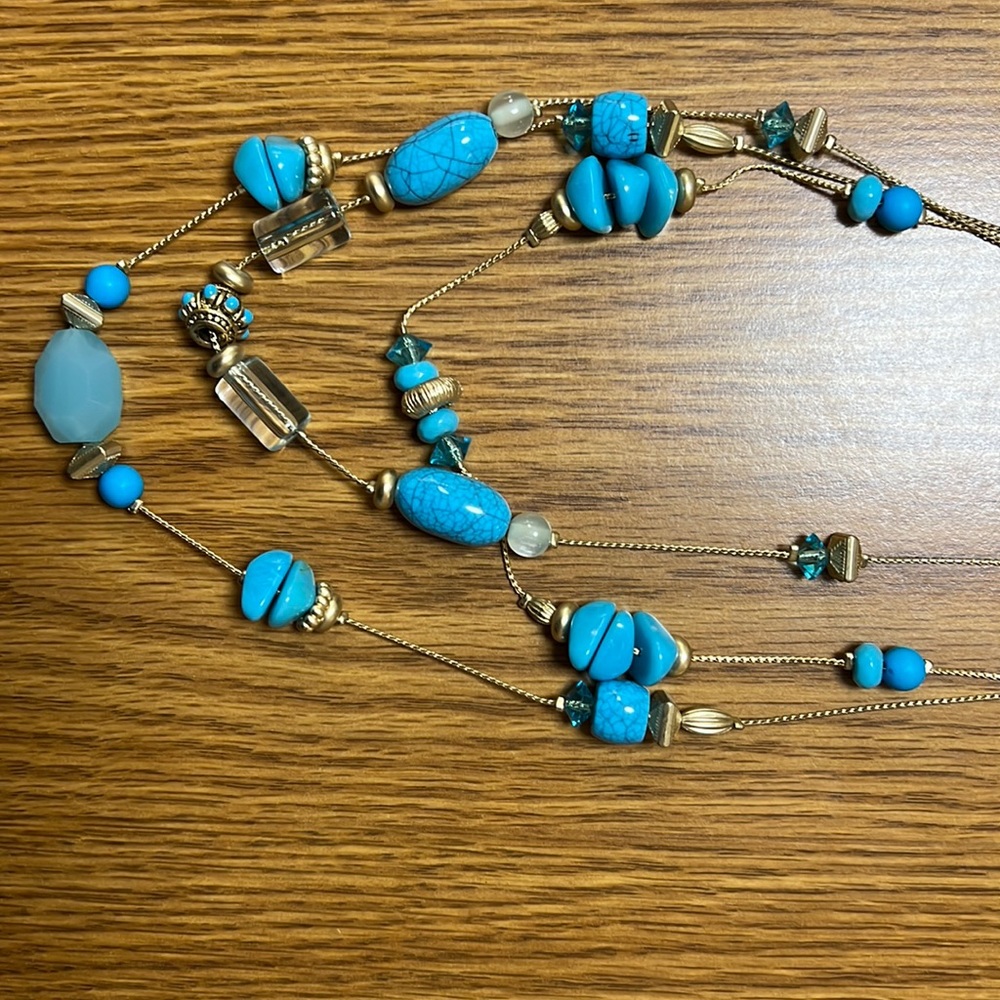Blue Necklace